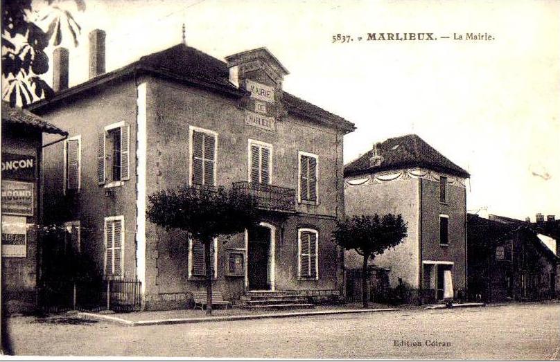 Commune de Marlieux Histoire Locale / La petite histoire de Marlieux
